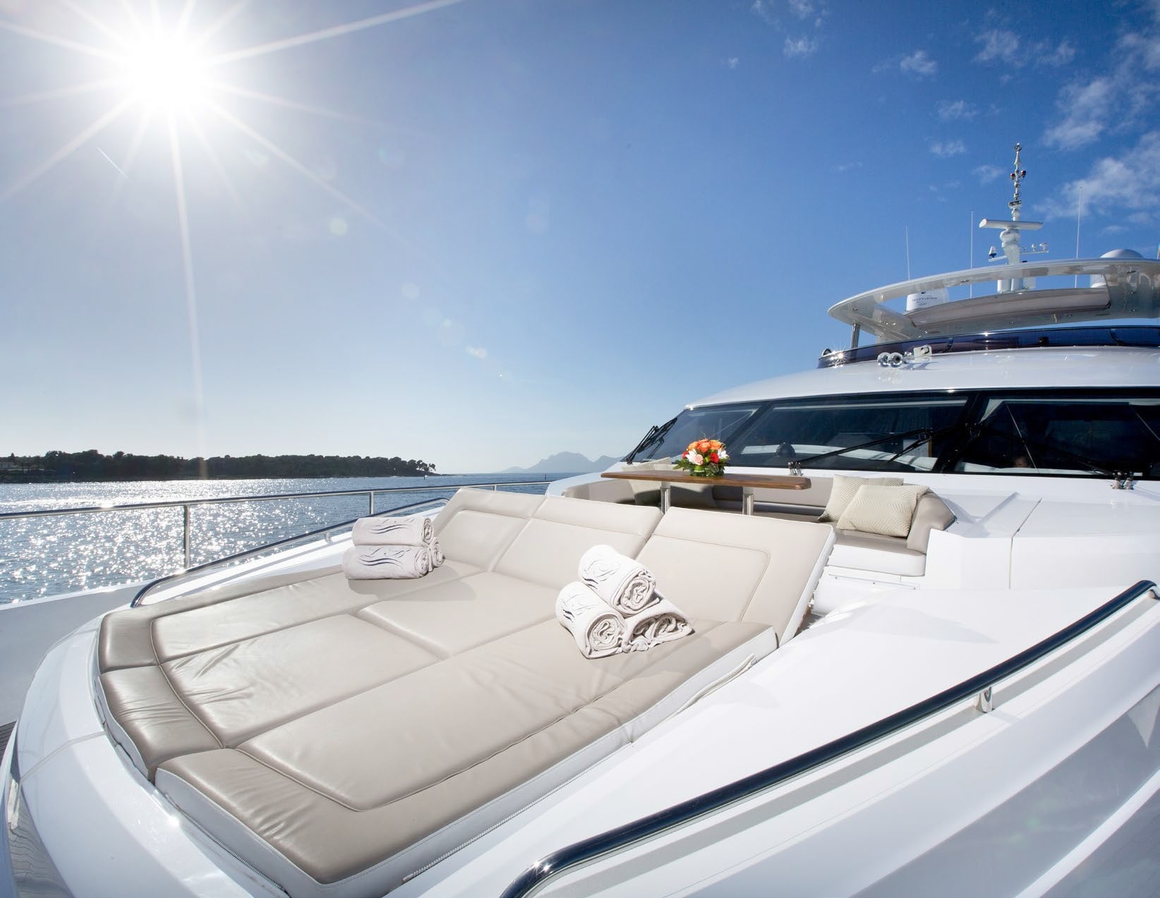 Princess 30m LADY BEATRICE Yacht For Charter4