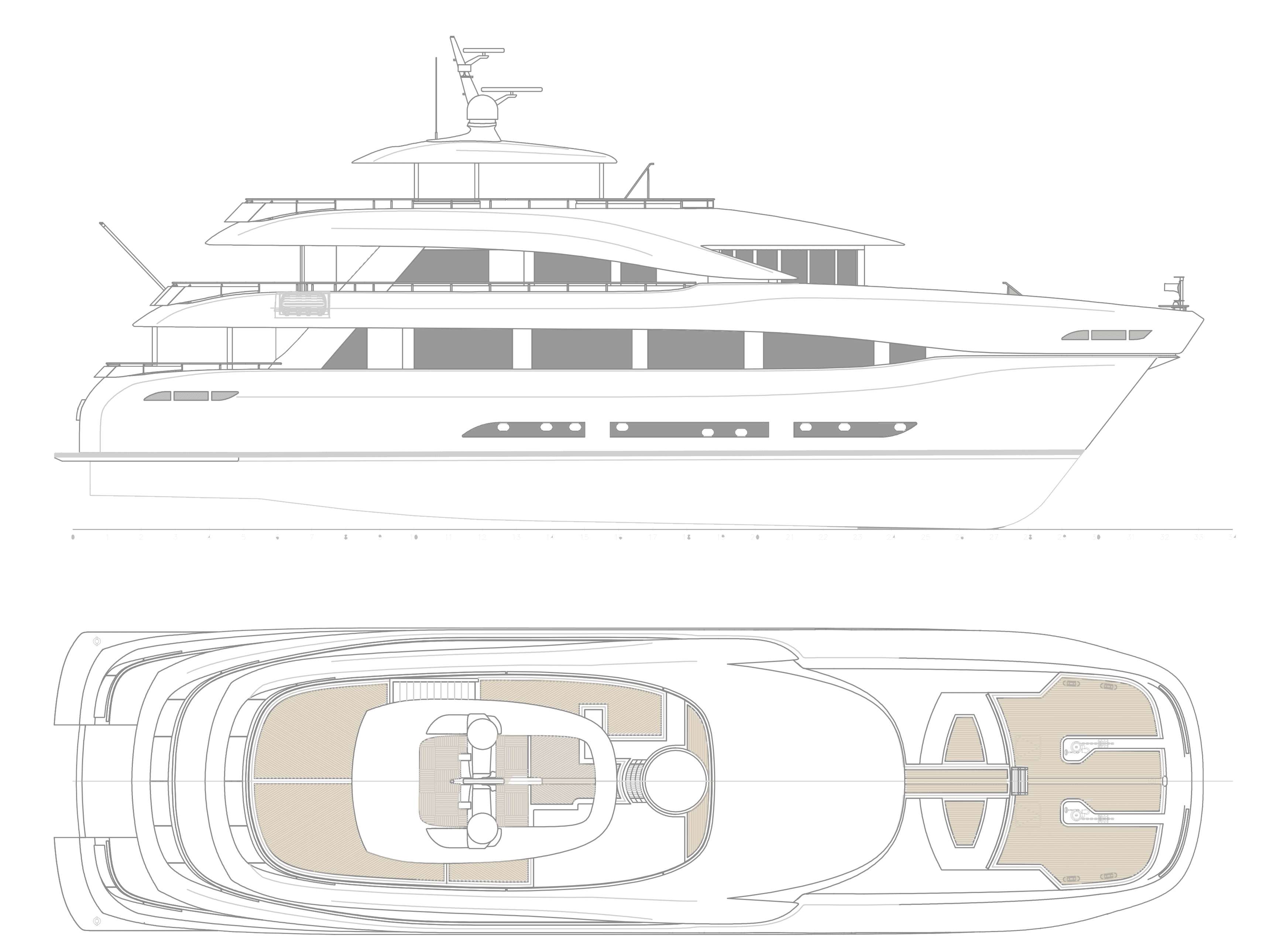 Curvelle-Quaranta-yacht-for-sale-layout-1