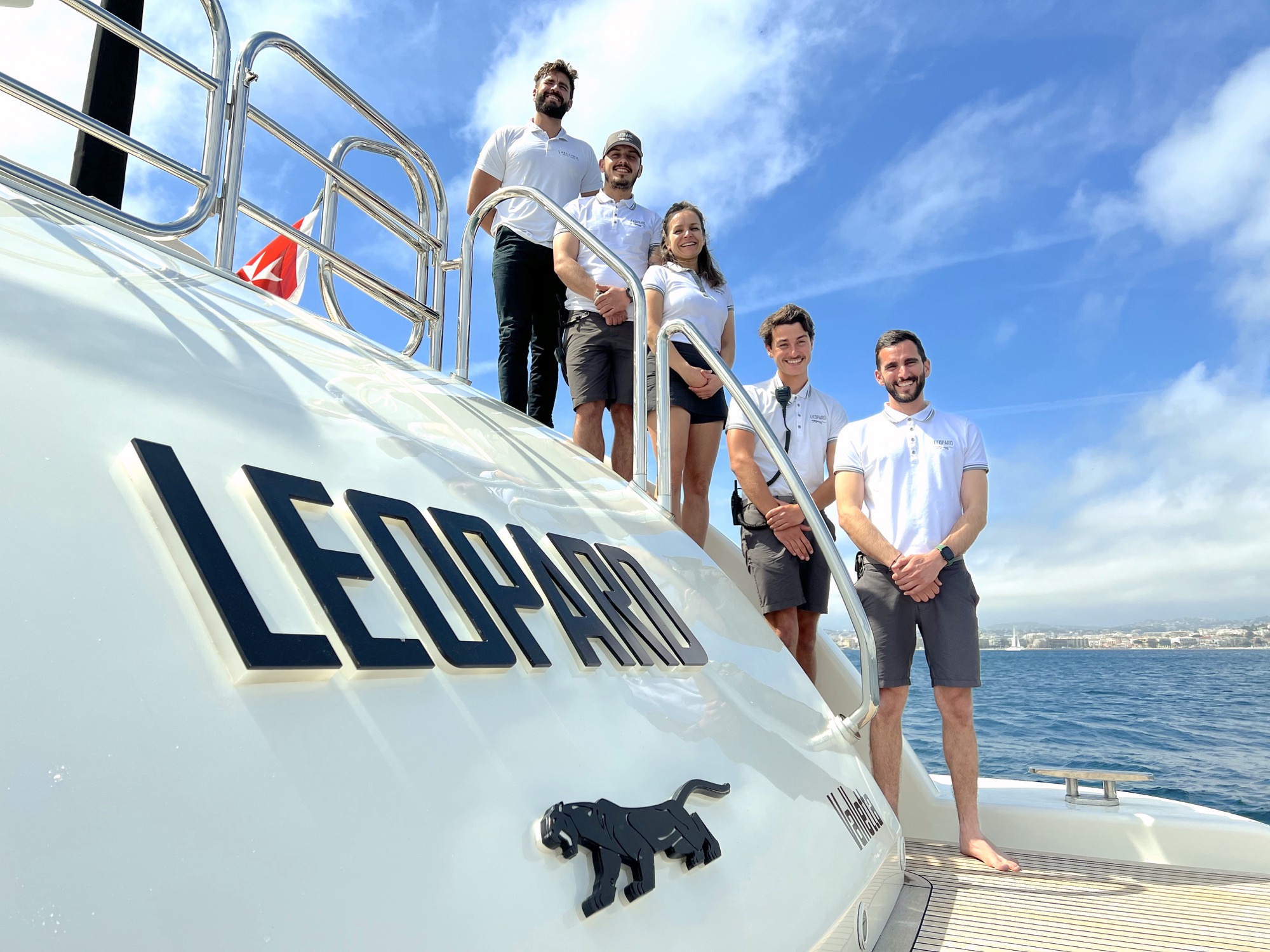 Leopard 34m for Charter 16