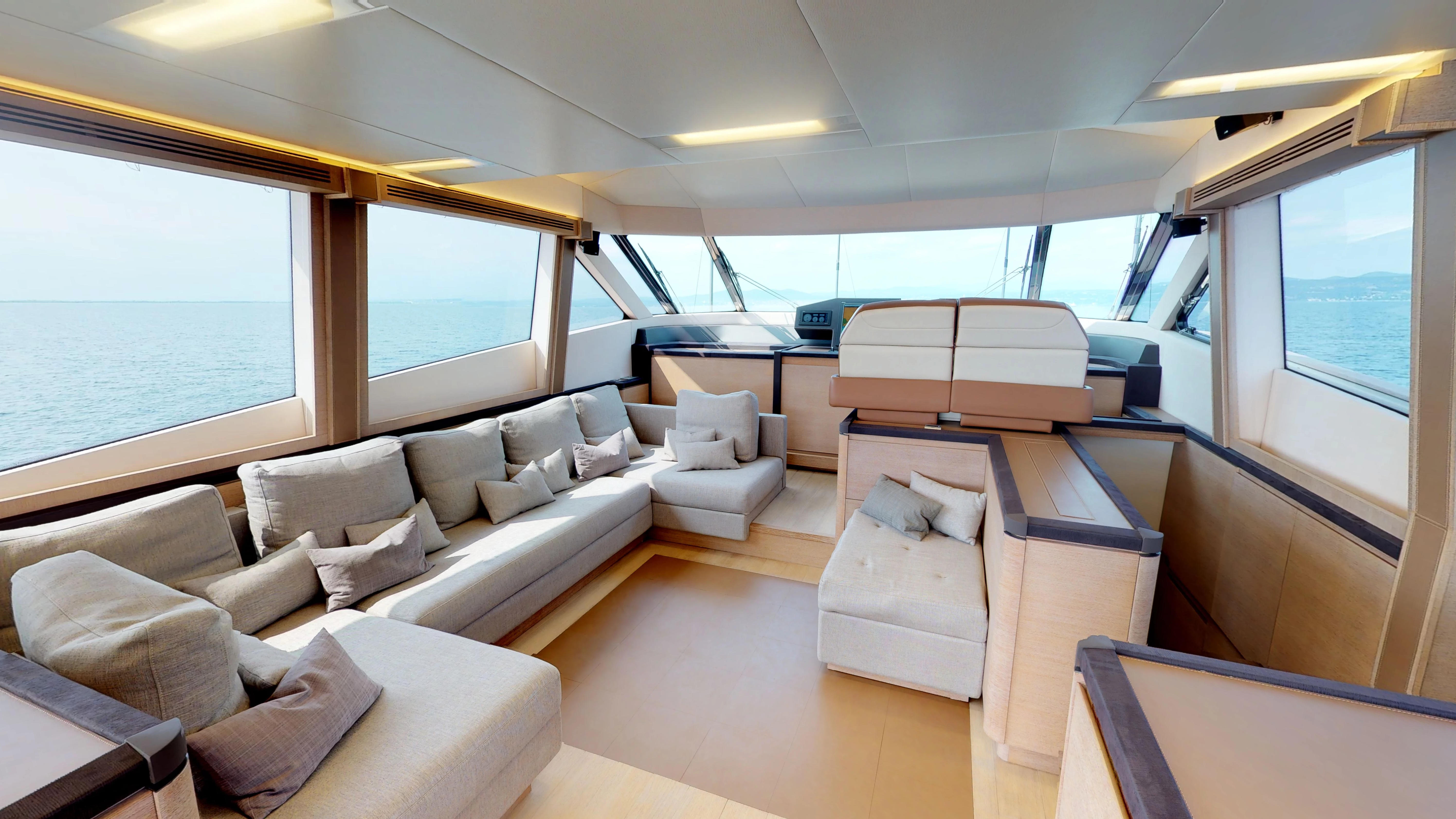 Monte Carlo 76 Yacht For Sale Main Deck