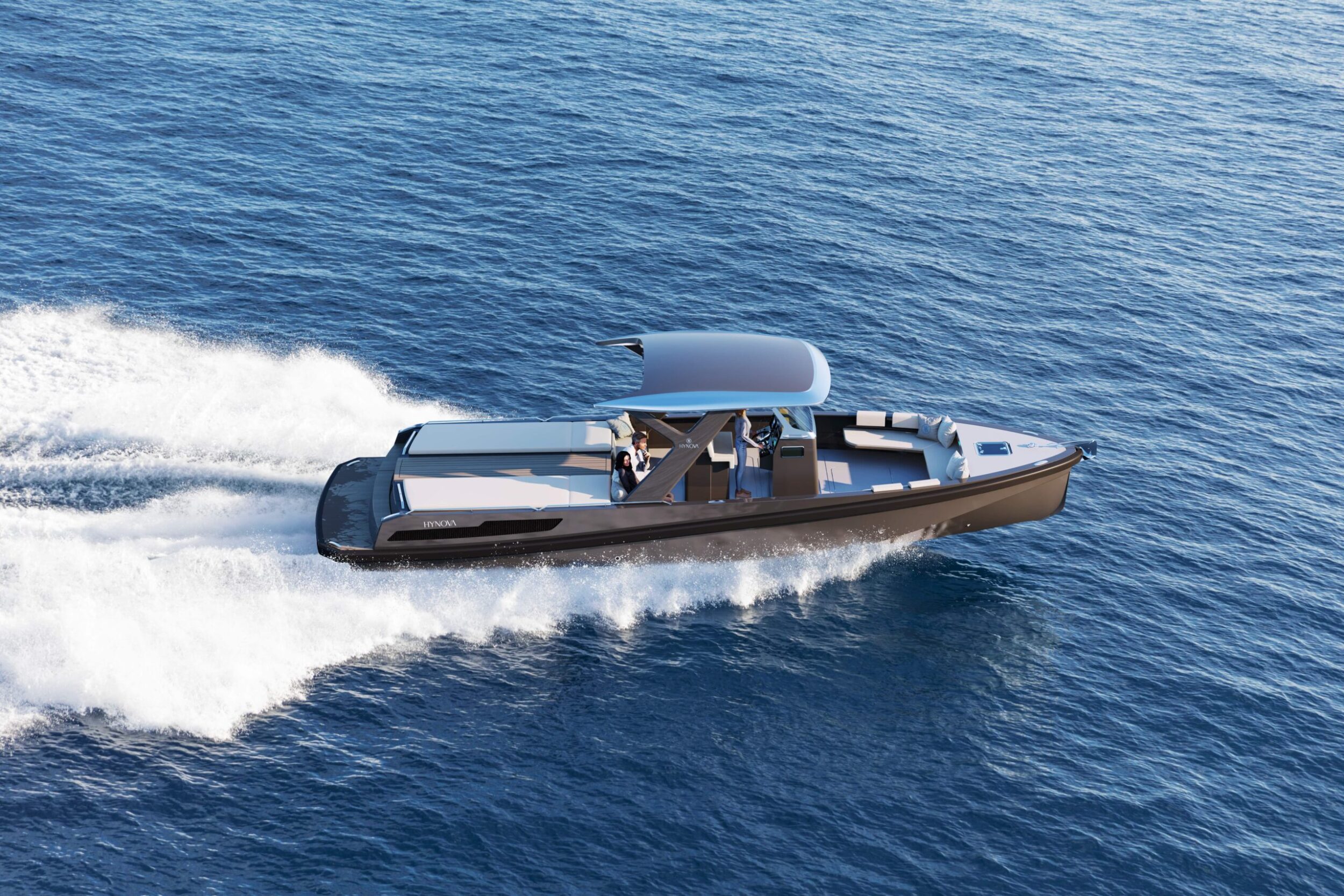 HYNOVA yachts partnership