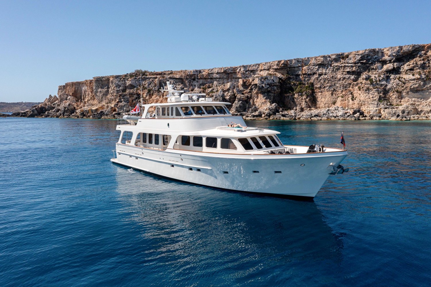 Used Offshore Voyager 80 SUNDENE