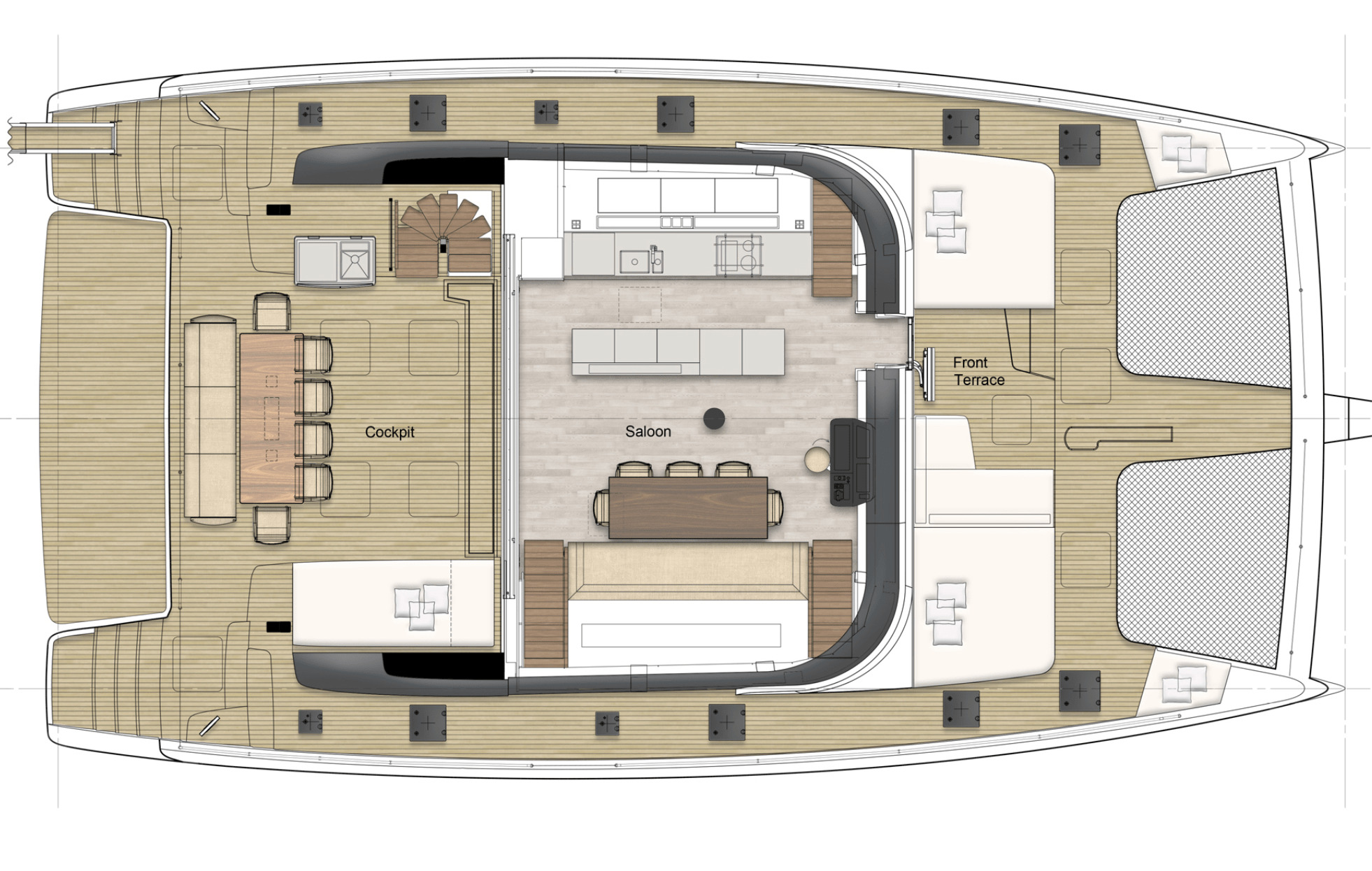 2021 Sunreef 60 'Sunbreeze'