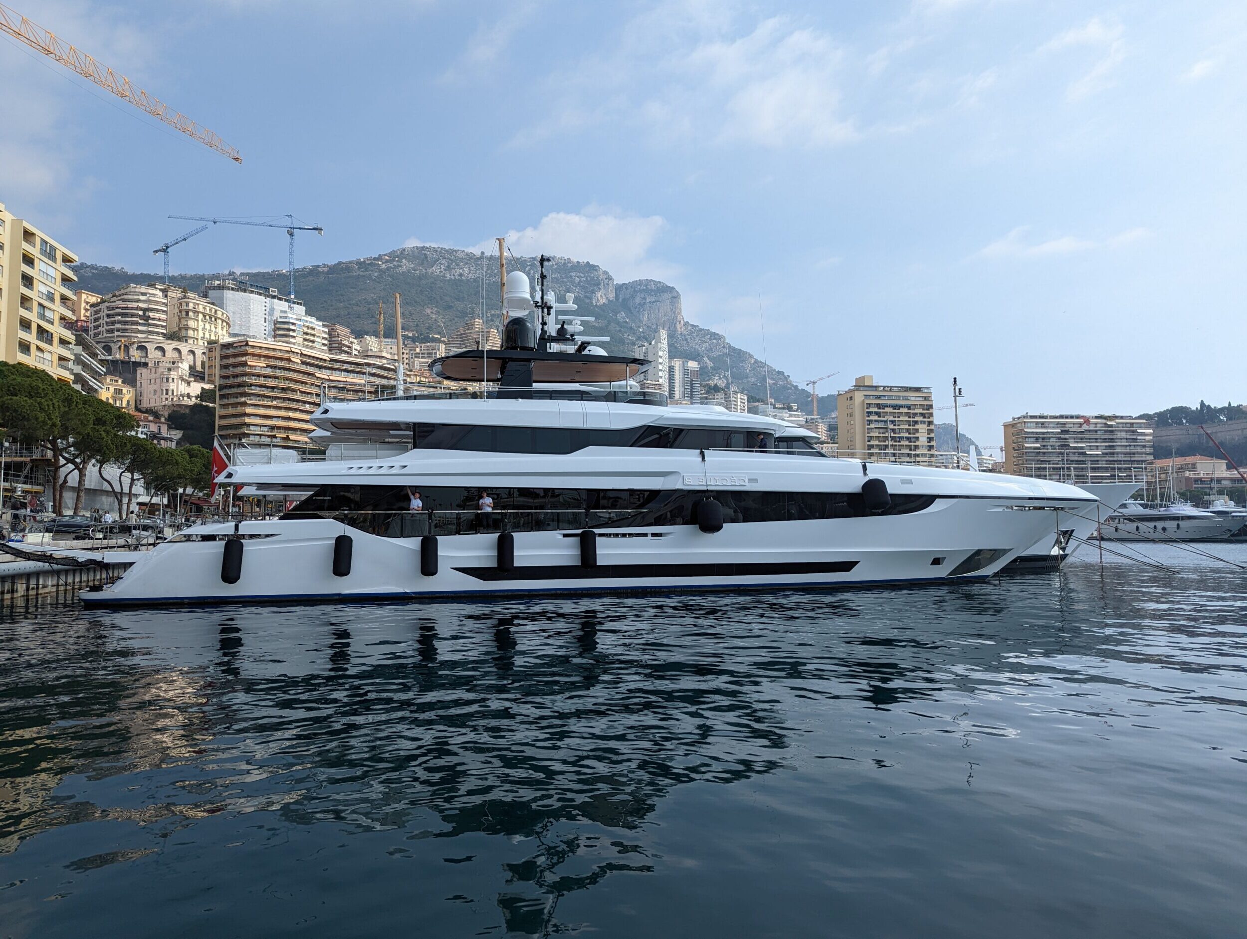 Mangusta 42 Oceano for sale