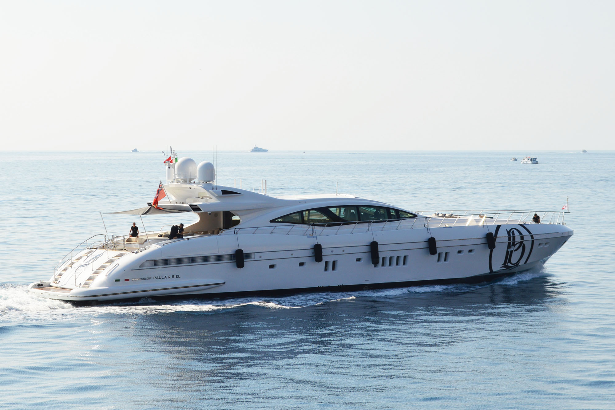 Mangusta 130 For Sale