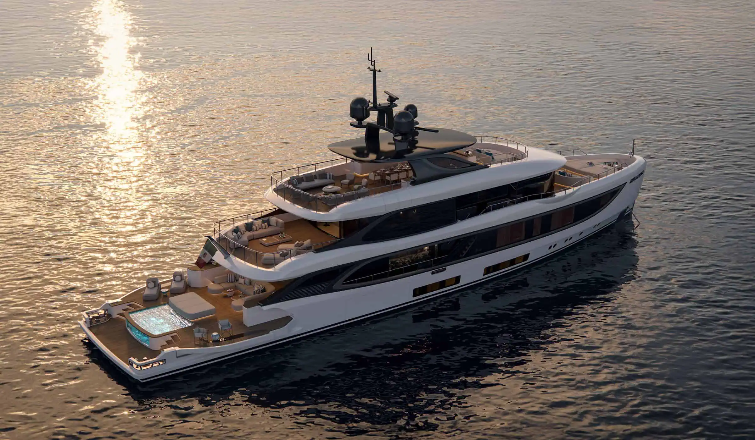 Benetti Oasis 42m for sale