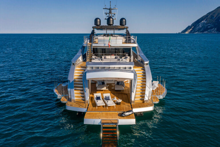 Pershing 140 Superyacht for sale