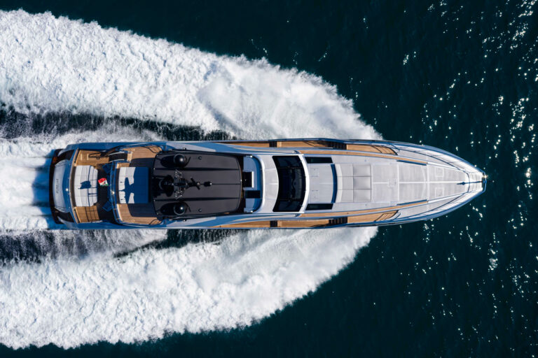 Pershing 140 Superyacht for sale