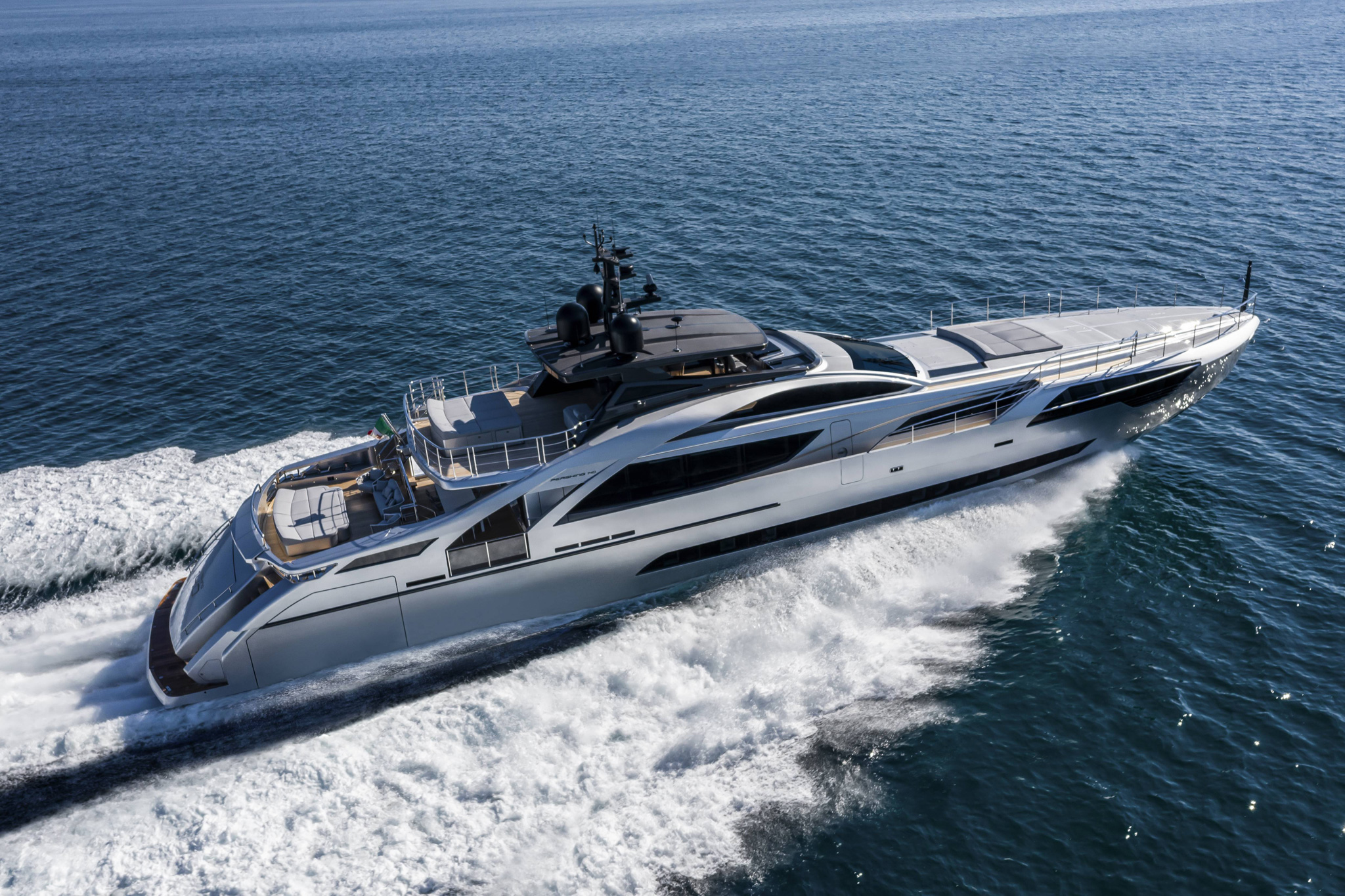 Pershing 140 Superyacht for sale