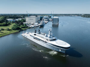 Lürssen Yachts Nausicaä