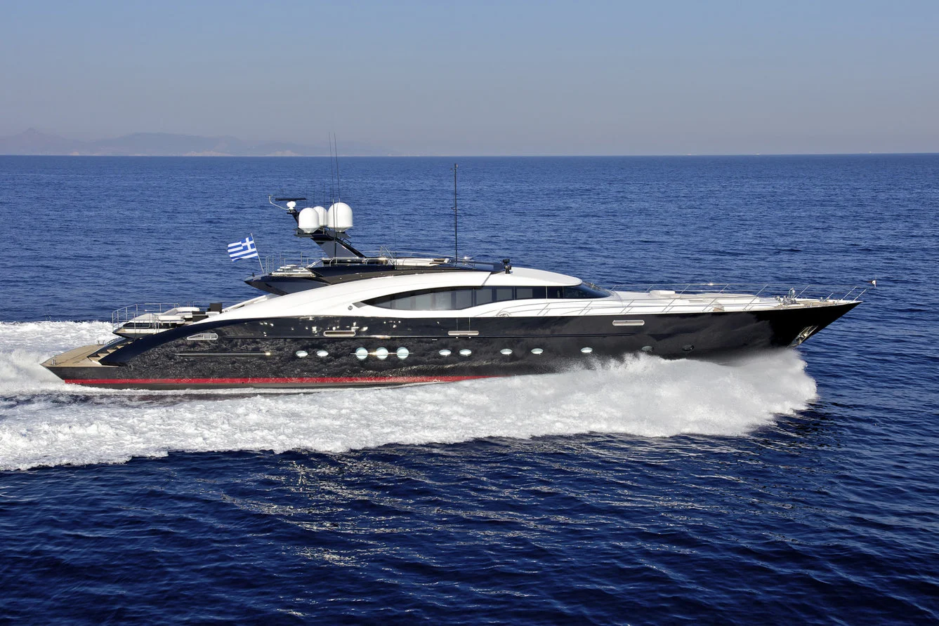 Palmer Johnson 135 Sportyacht