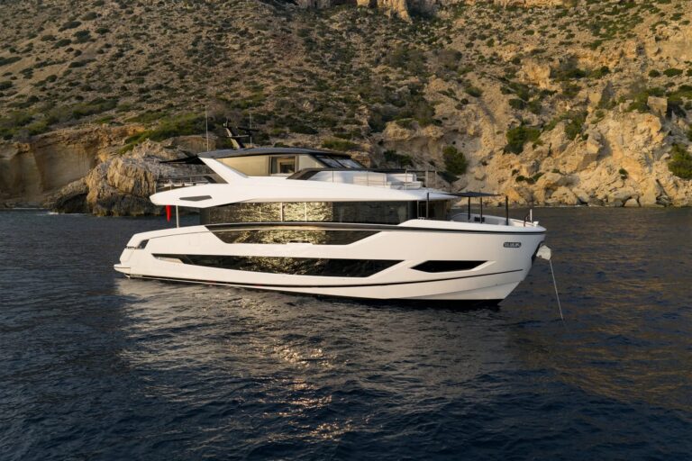 Sunseeker 82 Ocean Enclosed for sale