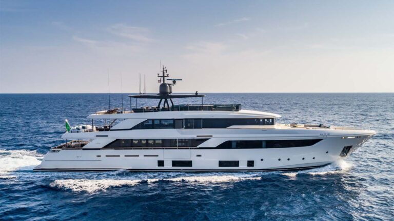 Custom Line Navetta 35 for sale 